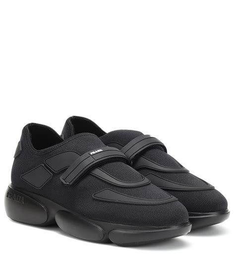 prada cloud sneakers|Prada cloudbust fabric sneakers.